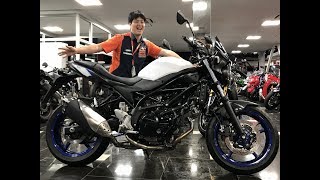 【特選中古車】SV650　低走行車両・ナビ・ETC2.0・エンジンガード付！！