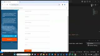 RPA challenge || python selenium web Automation