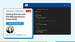 Getting Started with File Management in PowerShell