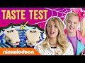 JoJo Siwa & Lexi DiBenedetto's Trick Or Treat 🍬 Halloween Taste Test | Nick