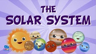 Aprende los planetas en inglés. Vocabulario del Sistema Solar | Vídeos educativos para niños