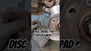 Nissan Magnite Disc Brake Pads Replacement