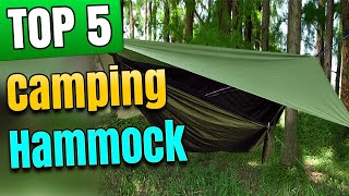 Best Camping Hammock With Mosquito Net And Rainfly