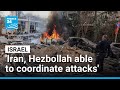 'Iran and Hezbollah still able to coordinate strikes on Israel' • FRANCE 24 English