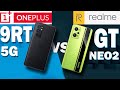 OnePlus 9 RT 5G vs Realme GT Neo2 | Full Specification | Which one is Best