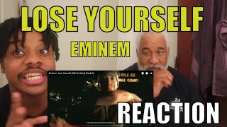 SHADY FRIDAY 🎭🎤 Eminem -  Lose Yourself (Official Video) (Explicit) REVIEW!!!!