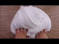 ♡ How to Make  GIANT FLUFFY SLIME! ♡  DIY Stretchy Big Fluffy Soft Serve Slime!