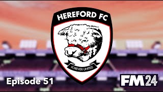 NEWGEN UPDATE! Hereford FC - #51 | Football Manager 2024