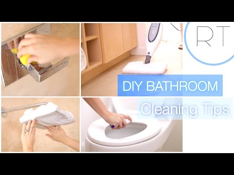 DIY Natural Bathroom Cleaning Tips DIY Natural Bathroom Cleaning Tips