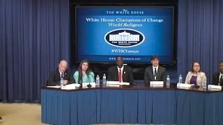 The White House Champions of Change: World Refugee Day