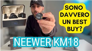 Recensione Neewer KM18 ITA + prova outdoor