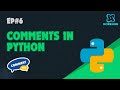 Comments in Python | How to Use Single and Multi-line Comments