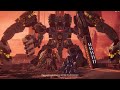 Mecha Break Playtest - Tutorial (the only PVE mission)