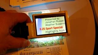 Crystal - Ash Technologies. VisualEyes - My Demo - Electronic Magnifier with Amazing AMOLED display