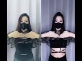 tiktok 抖音 手指舞 cindy518c 合拍 勝麗v