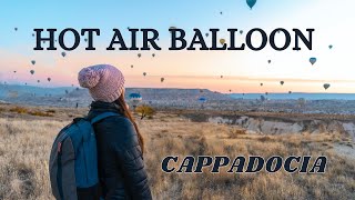 Best Things To Do In Cappadocia Hot Air Balloon in Turkey | Drone View