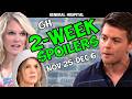 General Hospital 2-Week Spoilers Nov 25-Dec 6: Ava’s Verdict, Lulu’s Lost & Michael Plots #gh