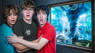 We Survived A Real TORNADO...