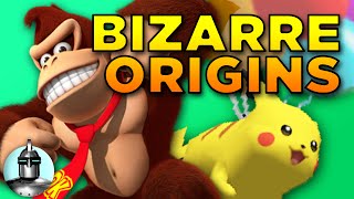 6 Bizarre Video Games Origins | The Leaderboard