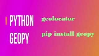 Geopy find location ||geopy tutorial ||geopython||geoip||python google ||geocode||tableau||hub tech