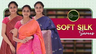 Soft Silk Sarees Collection | Free Shipping | Video Call Facility | Sakhi