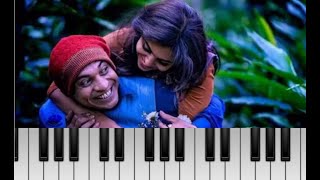 Aaradhike | Ambili | Tutorial | Perfect Piano (with notes)