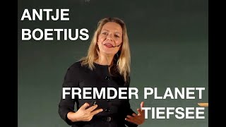 Antje Boetius: \