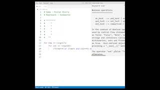 Python Alphabet J Pattern