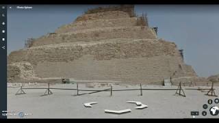 The Step Pyramid,  First(?) Djoser's(?) & The Great Enclosure