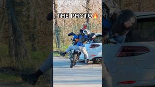 ⚠️BIG CRASH⚠️yz125 vs Ciao Piaggio☠️