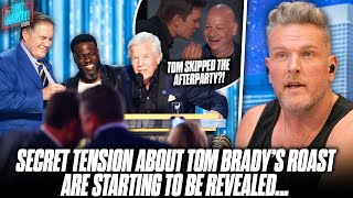 Secret Tension Behind Of The Scenes Of Tom Brady's Roast Is Getting Revealed...