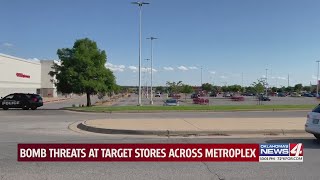 Target responds to bomb threats at locations in OKC