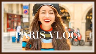 【VLOG🇫🇷】大好きなパリで楽しい時間を過ごしました♡