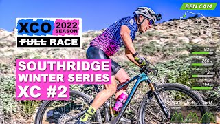 The wind was definitely a factor | 2022 Southridge Winter Series XC #2