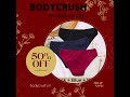 bodycrush women panties help you to feel comfortable all day