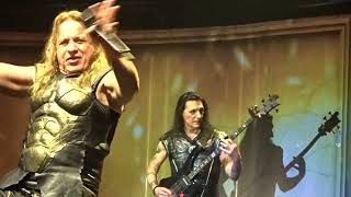 Manowar – Fight Until We Die (live @ Circus, Stockholm 2025)