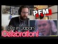 METALHEAD REACTS| PFM - CELEBRATION - (live in Japan)