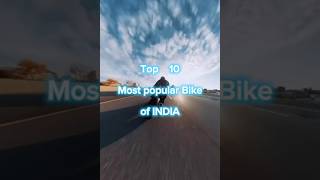 Top 10 Most popular bike in India 😱 #India