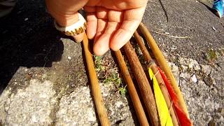 Thumb release close-ups - Primitive Archery Thumb Rings