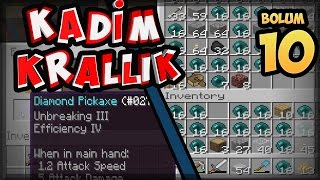 PLANLAR VE ENCHANTLAR | Bölüm 10 | Minecraft Multiplayer | KADİM KRALLIK