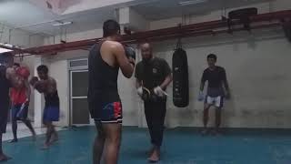 Hardin hanip #latihan boxing