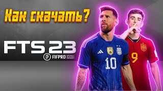 🆕 FTS 23 Mobile New Kits \u0026 Transfer Update 2022-2023 Android Best Graphics - Fifpro