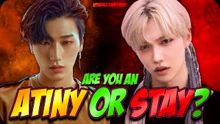 STRAY KIDS / ATEEZ QUIZ | Are you a STAY or an ATINY? Which Kpop group do you know more?