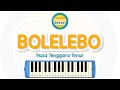 Not Pianika Lagu Bolelebo NTT - Belajar Pianika