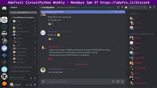 CircuitPython Weekly - January 28th, 2019 @adafruit #adafruit #circuitpython