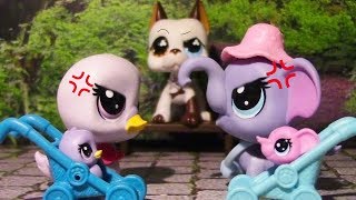 LPS: BABY FIGHT (FUNNY SKIT + Review)