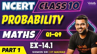 Probability - Exercise 14.1 | Part 1 | Class 10 | CBSE 2025 | Shimon Sir 🌟