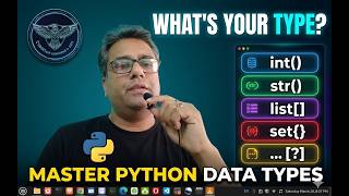 Python Data Types Masterclass: Learn Everything in 5 Minutes! 🐍