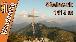 Steineck 1413 m | Wanderung