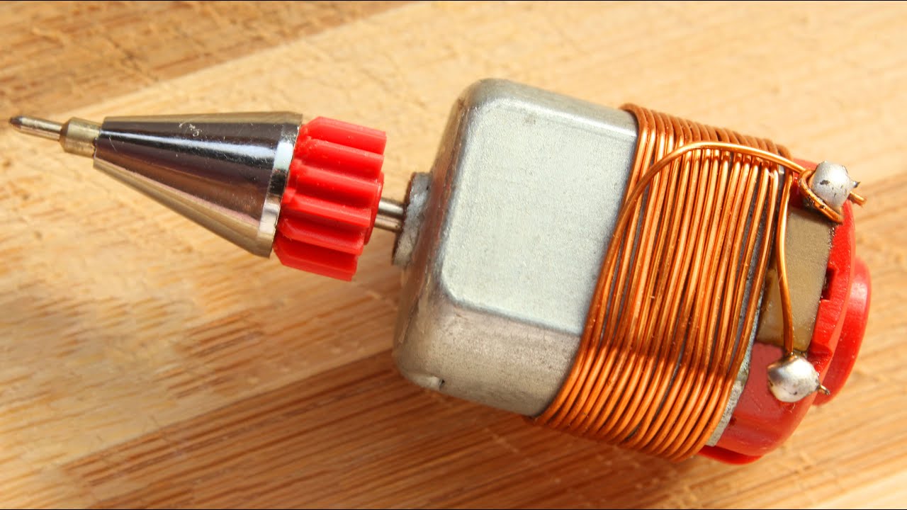 6 Awesome Dc Motor Life Hacks Youtube
